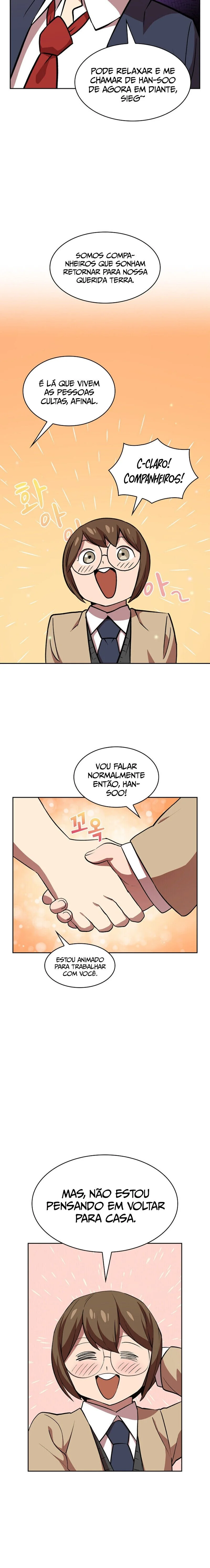 O Herói Lixo de rank FFF Capítulo 39 Página 8