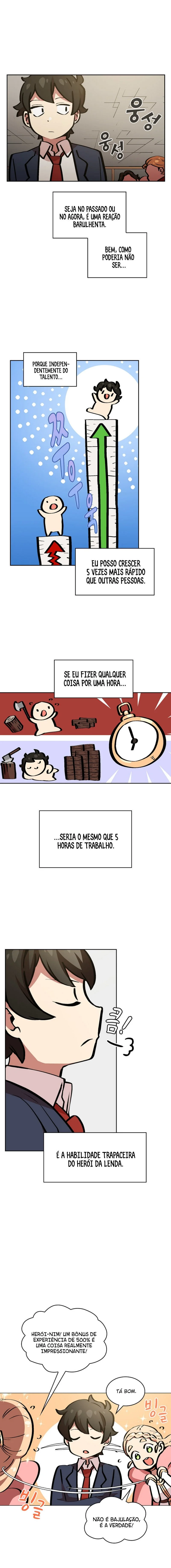 O Herói Lixo de rank FFF Capítulo 4 Página 11