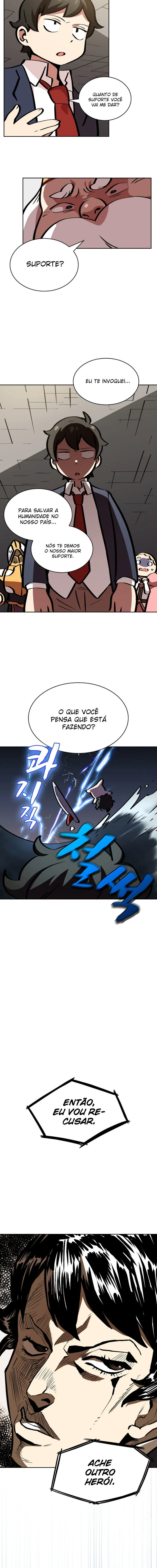 O Herói Lixo de rank FFF Capítulo 4 Página 14