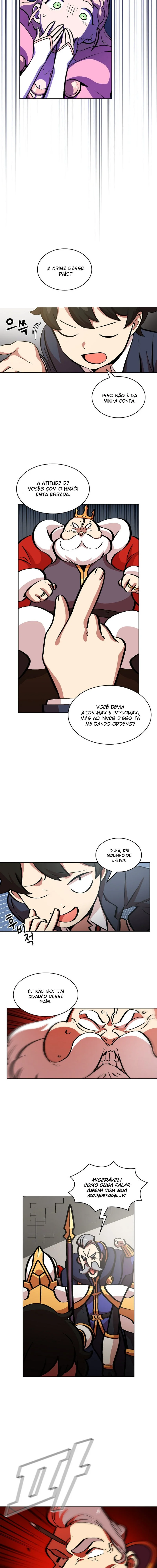 O Herói Lixo de rank FFF Capítulo 4 Página 16