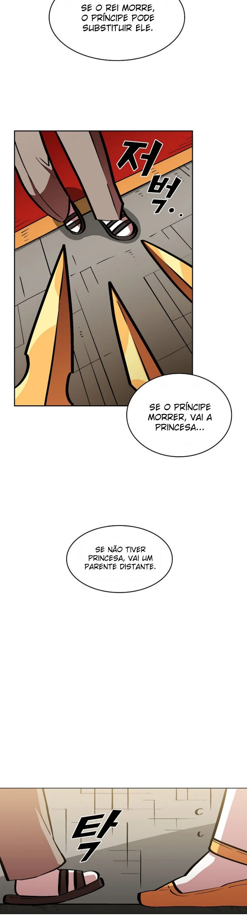 O Herói Lixo de rank FFF Capítulo 4 Página 19
