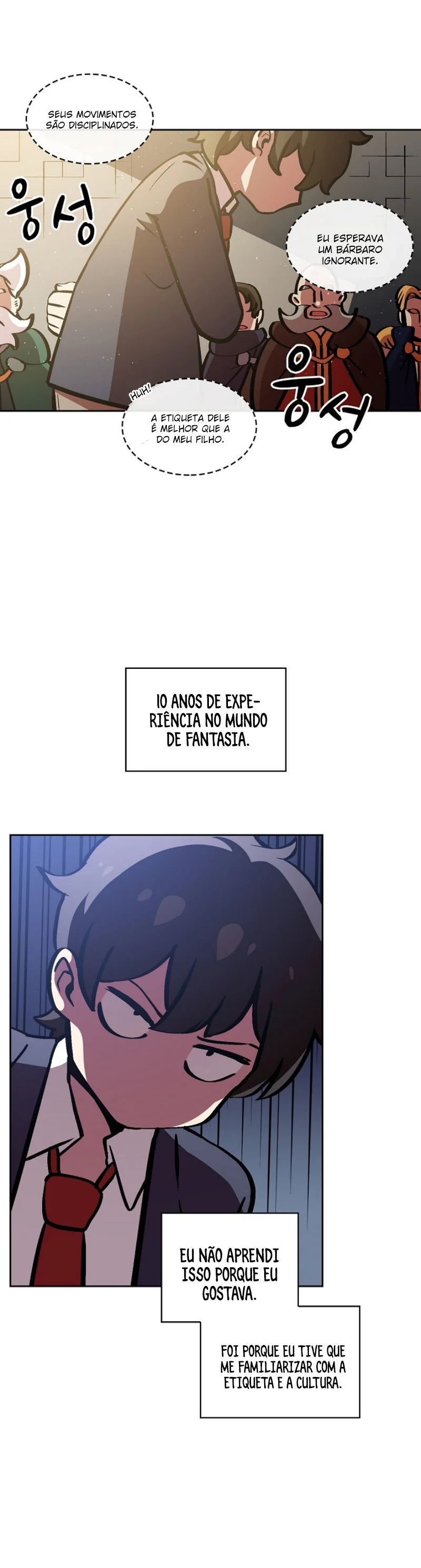 O Herói Lixo de rank FFF Capítulo 4 Página 6