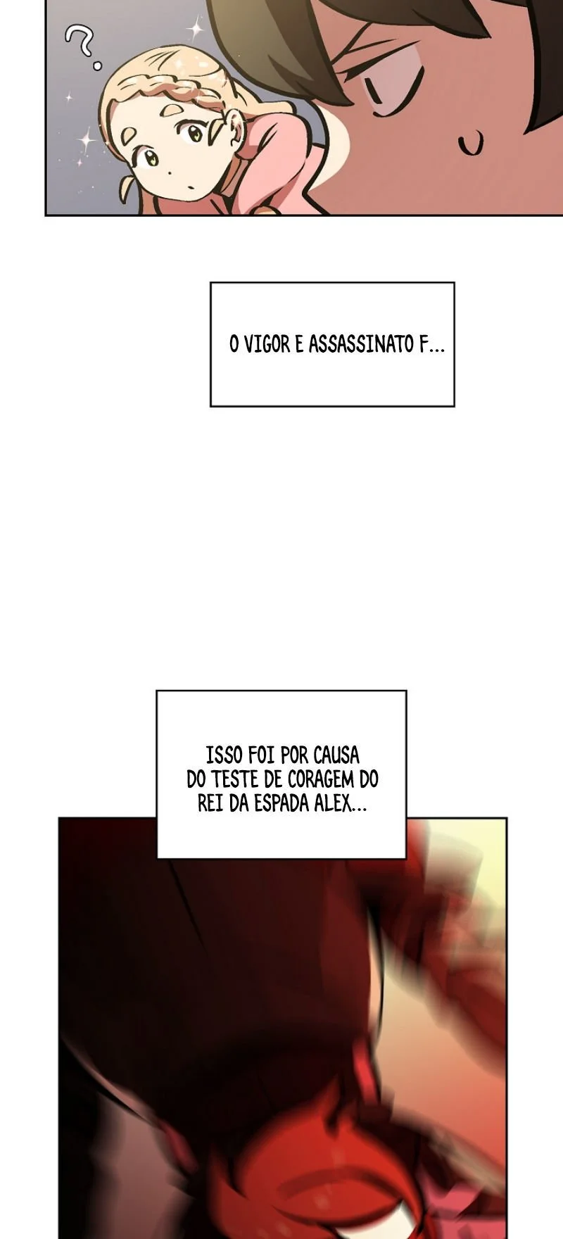 O Herói Lixo de rank FFF Capítulo 4 Página 8