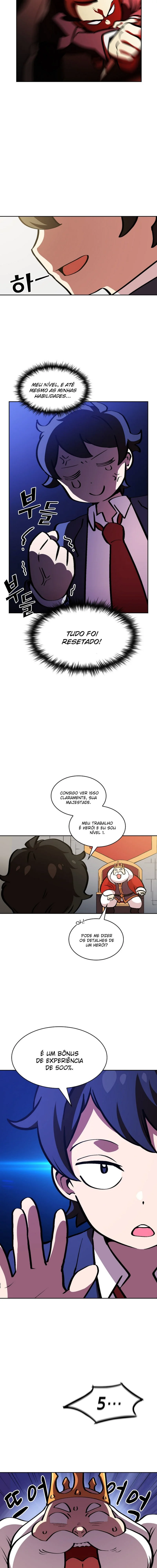 O Herói Lixo de rank FFF Capítulo 4 Página 9
