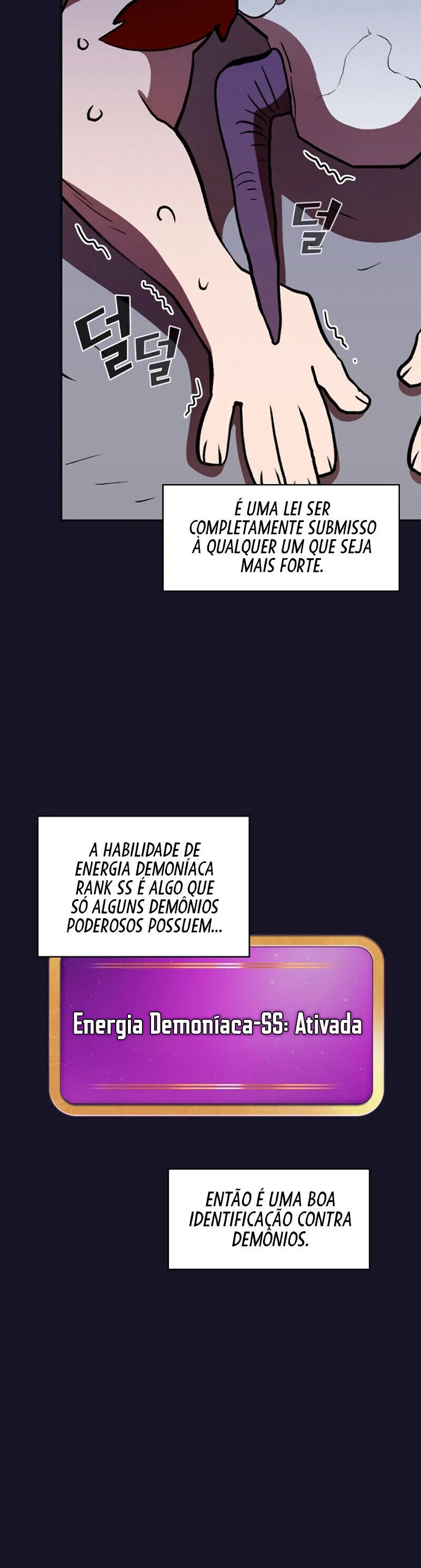 O Herói Lixo de rank FFF Capítulo 40 Página 18