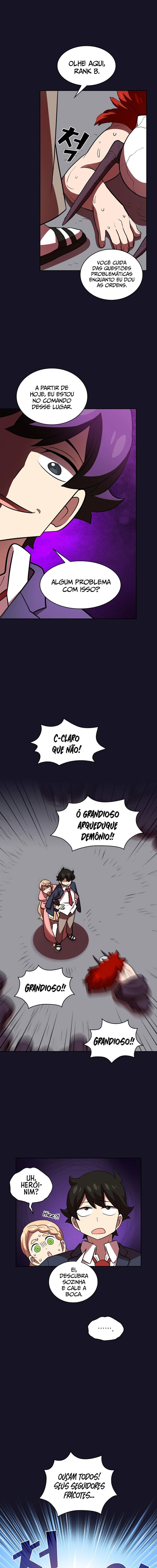 O Herói Lixo de rank FFF Capítulo 40 Página 19