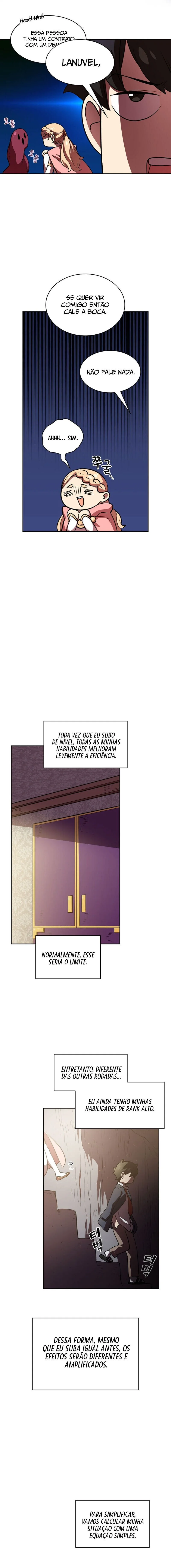 O Herói Lixo de rank FFF Capítulo 40 Página 9