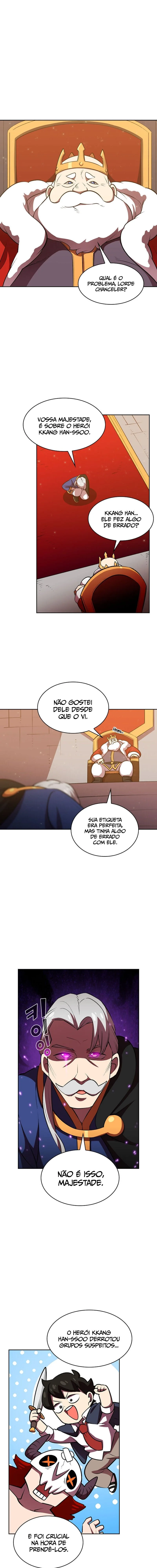 O Herói Lixo de rank FFF Capítulo 41 Página 14