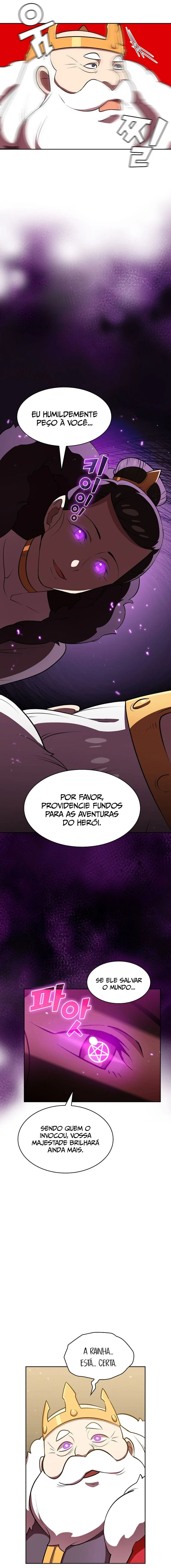 O Herói Lixo de rank FFF Capítulo 41 Página 17