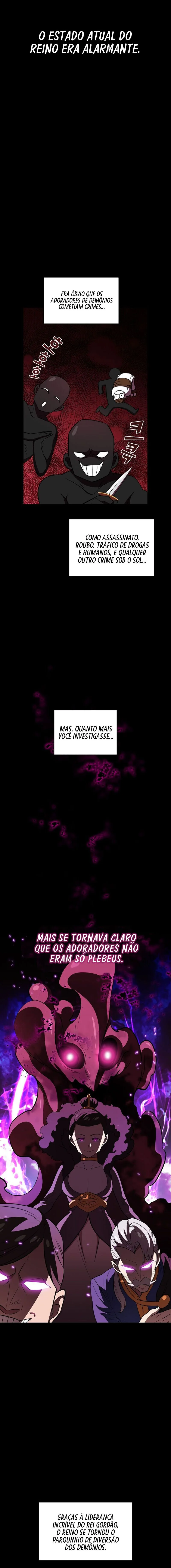 O Herói Lixo de rank FFF Capítulo 41 Página 4
