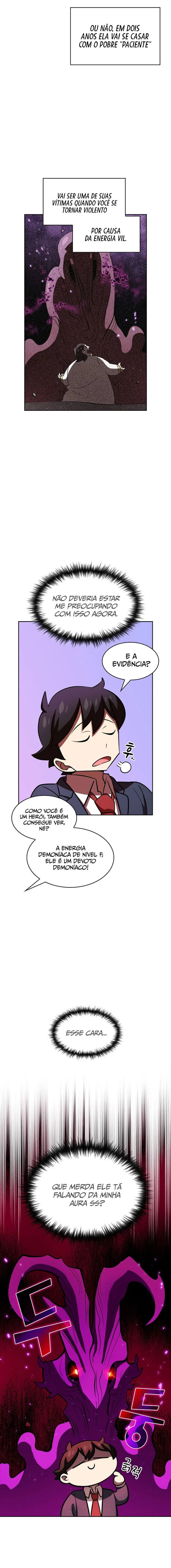 O Herói Lixo de rank FFF Capítulo 42 Página 11