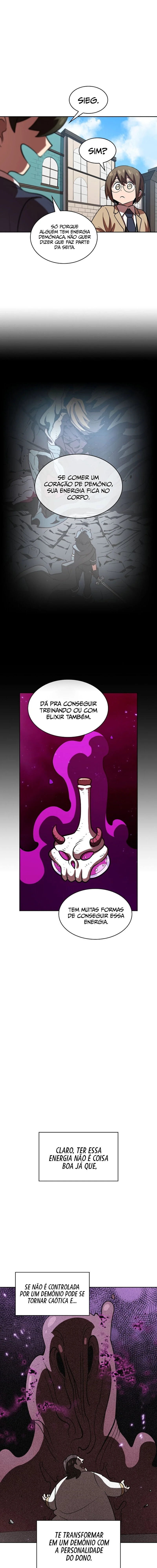 O Herói Lixo de rank FFF Capítulo 42 Página 12