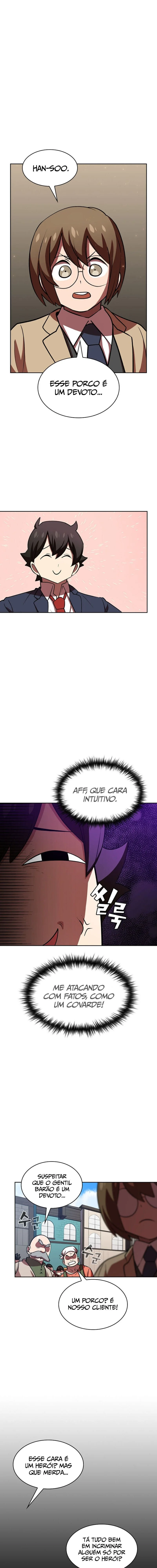 O Herói Lixo de rank FFF Capítulo 42 Página 14