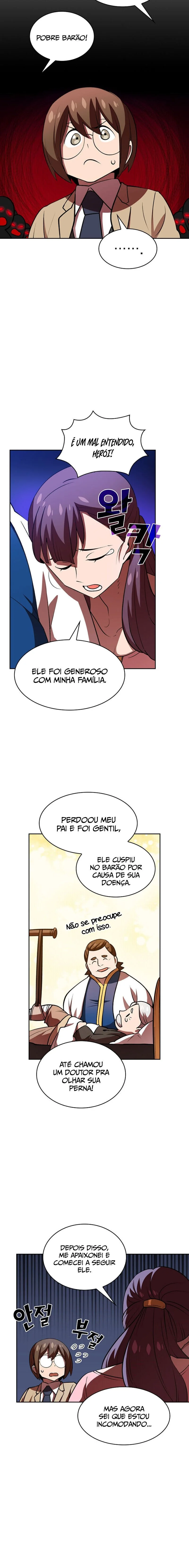 O Herói Lixo de rank FFF Capítulo 42 Página 15