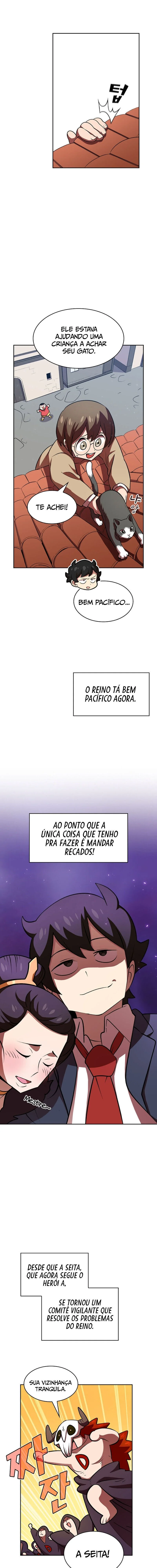 O Herói Lixo de rank FFF Capítulo 42 Página 18