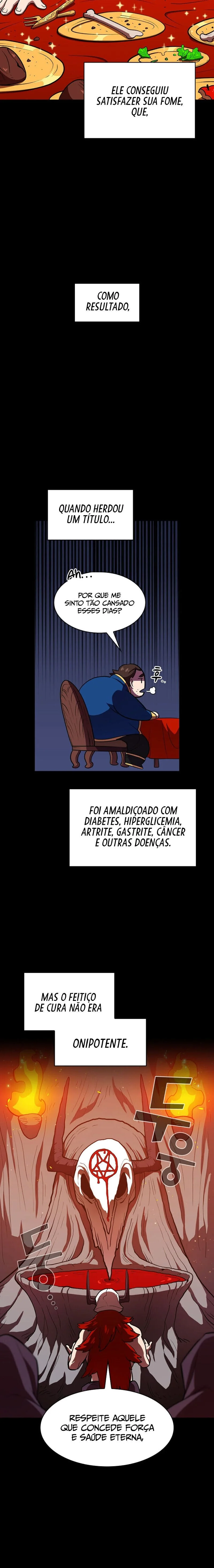 O Herói Lixo de rank FFF Capítulo 42 Página 7