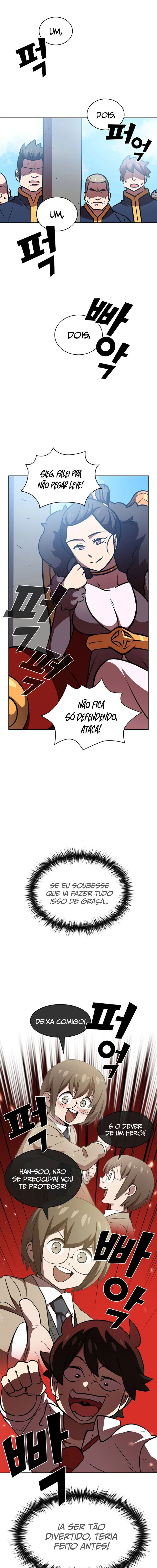 O Herói Lixo de rank FFF Capítulo 43 Página 13