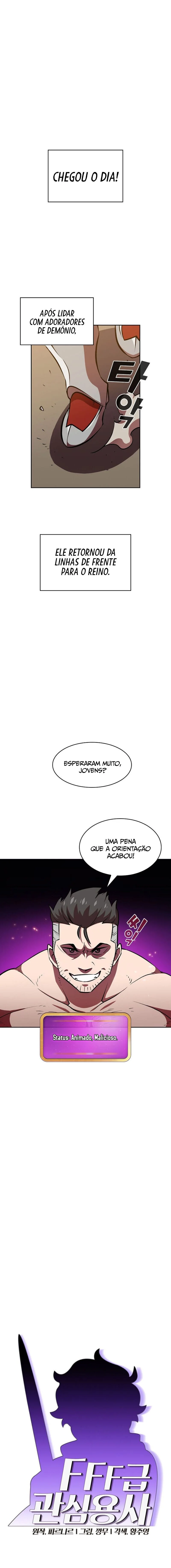 O Herói Lixo de rank FFF Capítulo 43 Página 2