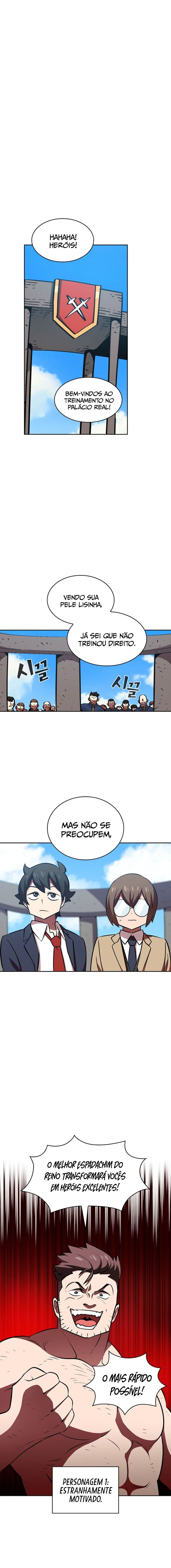 O Herói Lixo de rank FFF Capítulo 43 Página 3