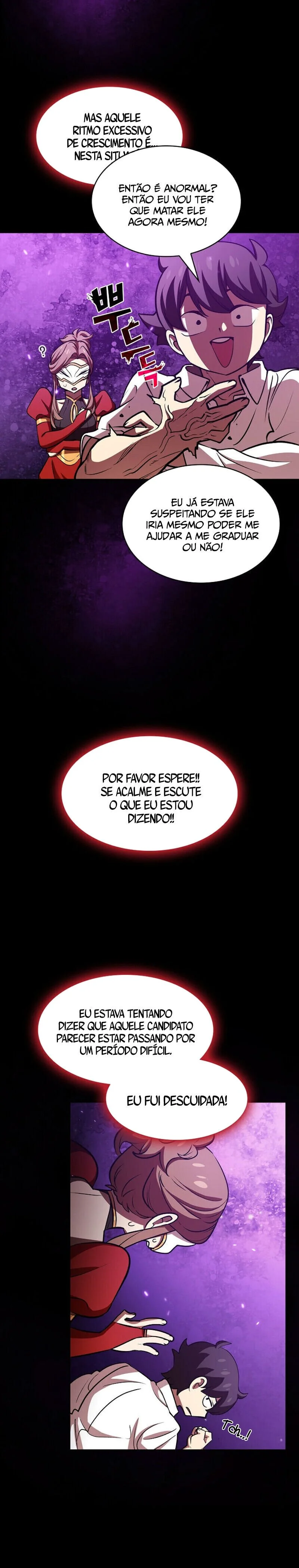 O Herói Lixo de rank FFF Capítulo 44 Página 13
