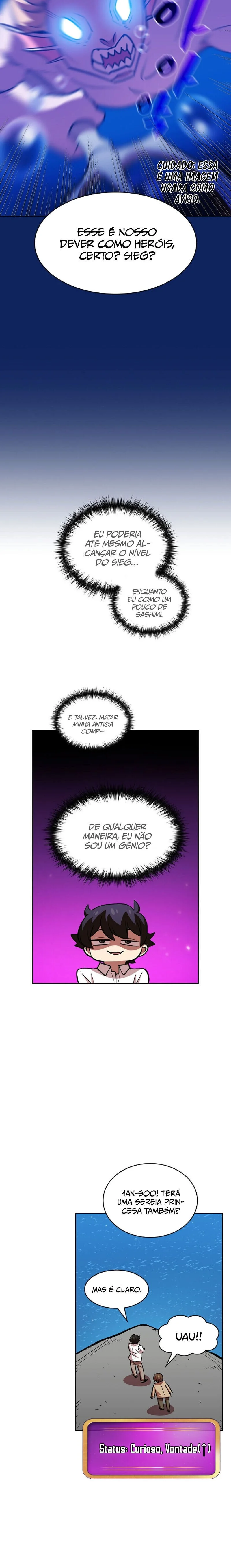 O Herói Lixo de rank FFF Capítulo 44 Página 21