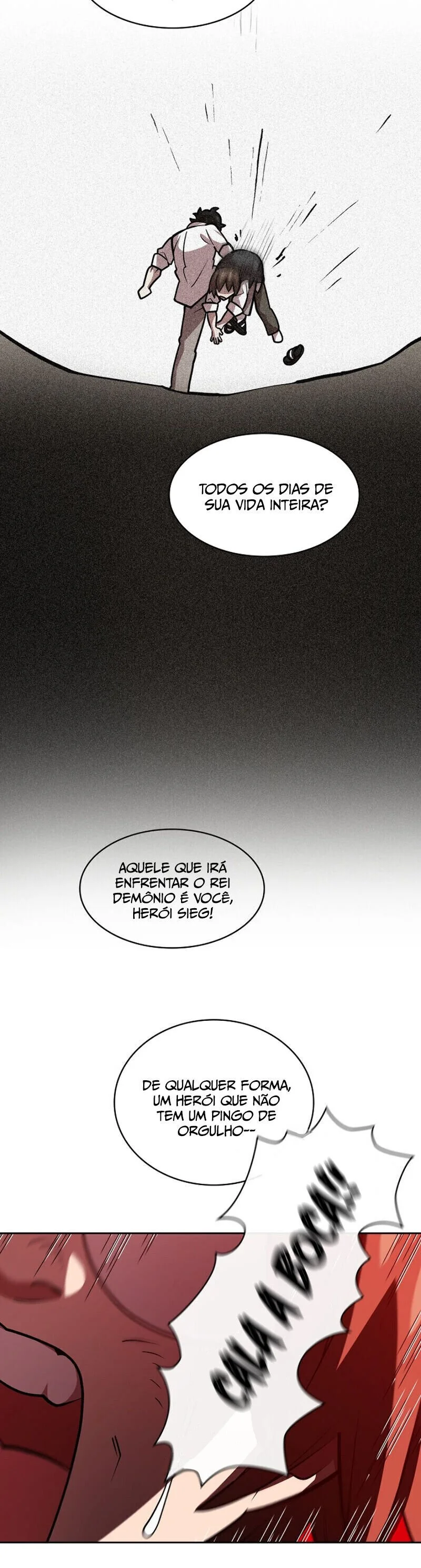 O Herói Lixo de rank FFF Capítulo 44 Página 5