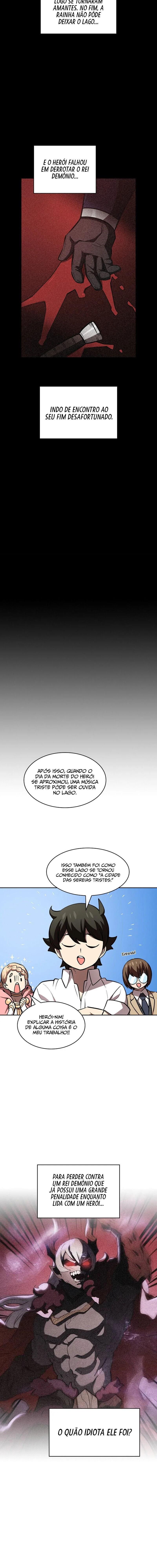 O Herói Lixo de rank FFF Capítulo 45 Página 17