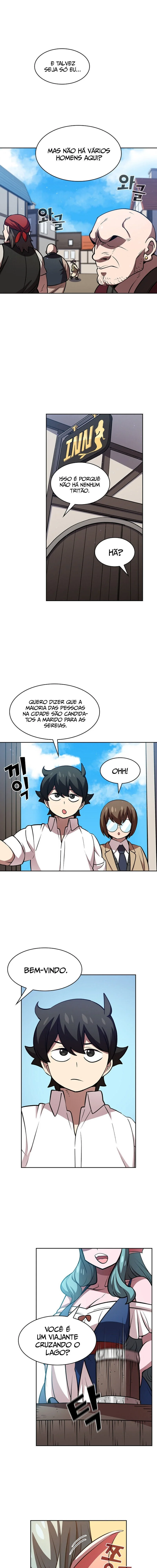 O Herói Lixo de rank FFF Capítulo 45 Página 19