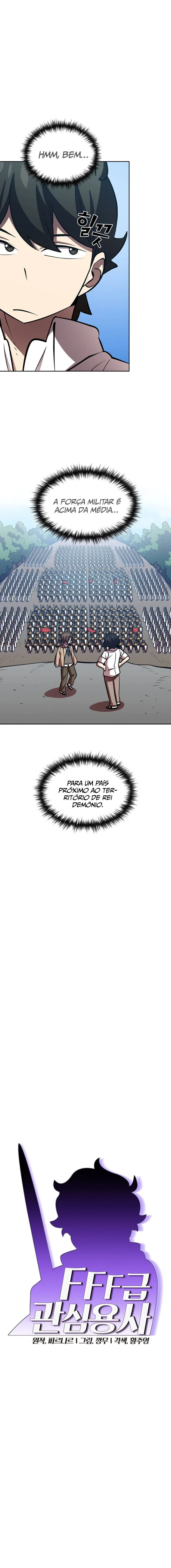 O Herói Lixo de rank FFF Capítulo 45 Página 3