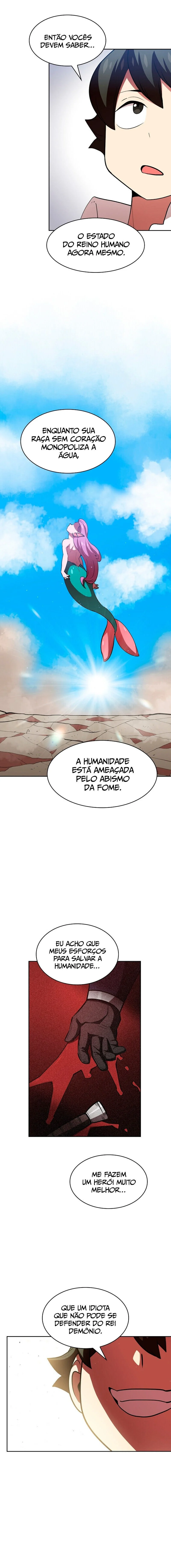 O Herói Lixo de rank FFF Capítulo 46 Página 10