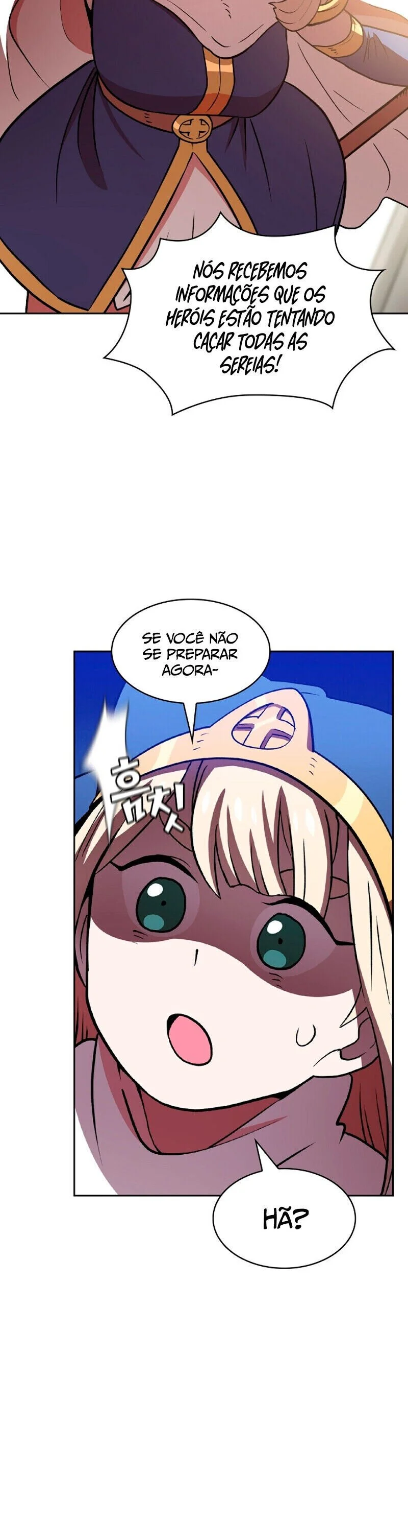 O Herói Lixo de rank FFF Capítulo 46 Página 17