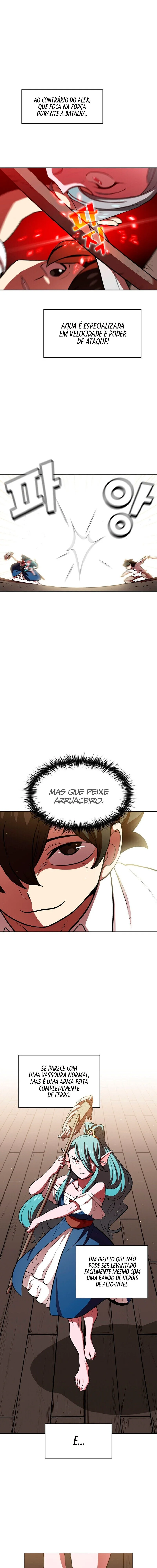 O Herói Lixo de rank FFF Capítulo 46 Página 6