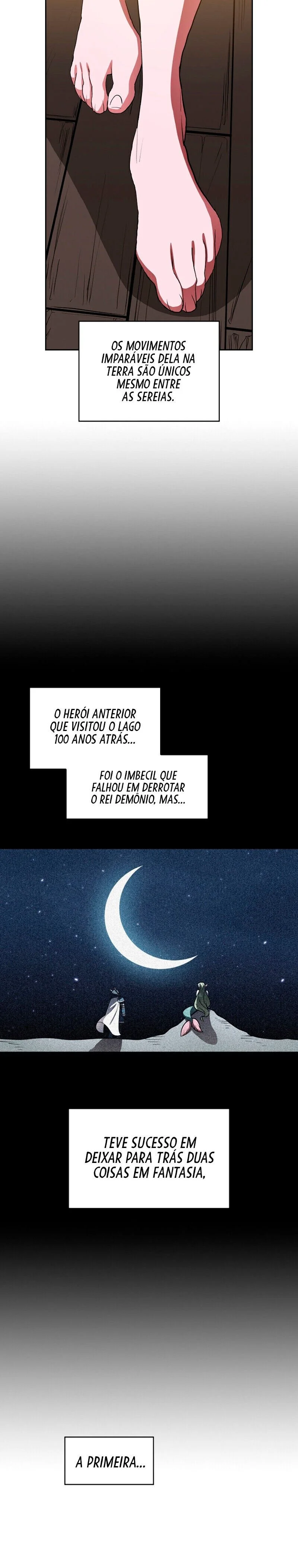 O Herói Lixo de rank FFF Capítulo 46 Página 7