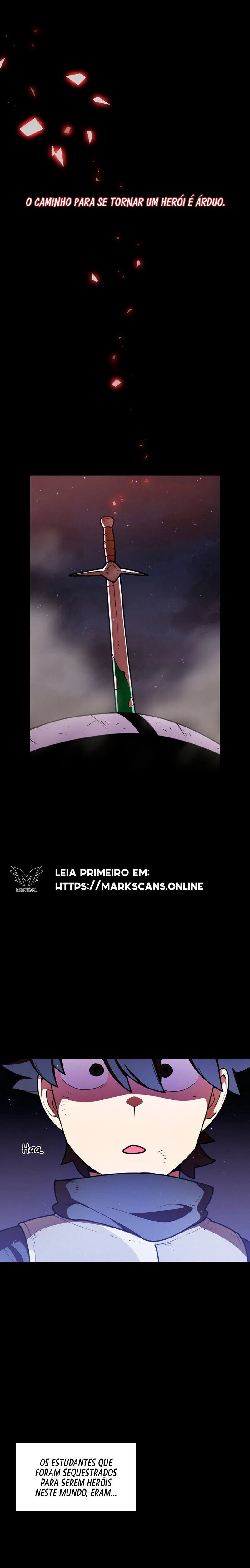 O Herói Lixo de rank FFF Capítulo 47 Página 1