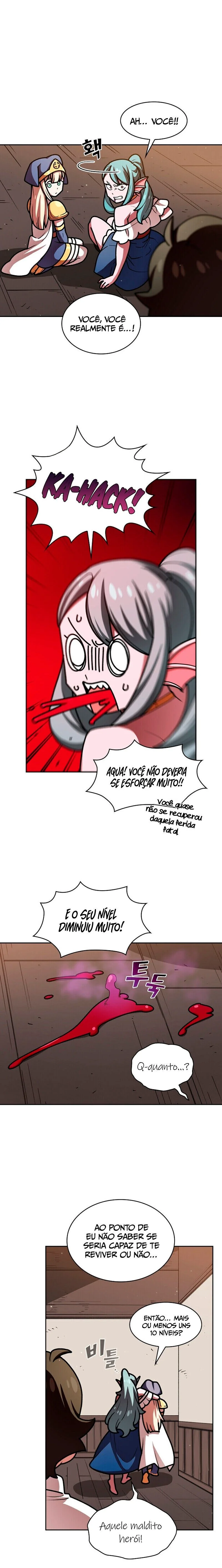 O Herói Lixo de rank FFF Capítulo 47 Página 10