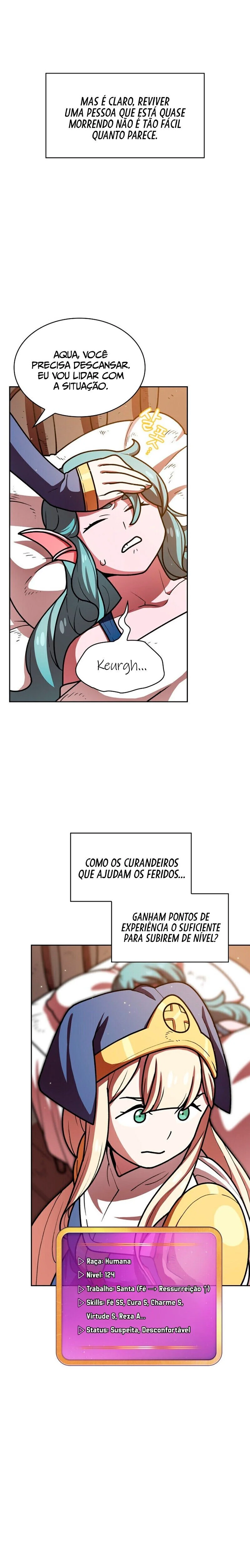 O Herói Lixo de rank FFF Capítulo 47 Página 11