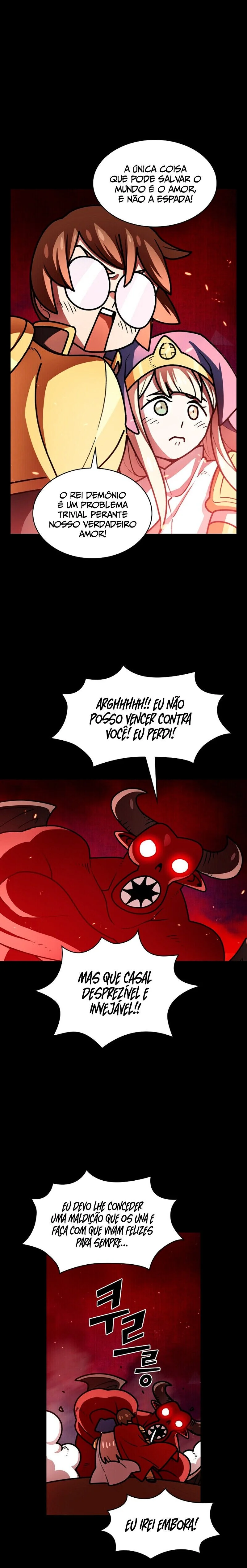 O Herói Lixo de rank FFF Capítulo 47 Página 15