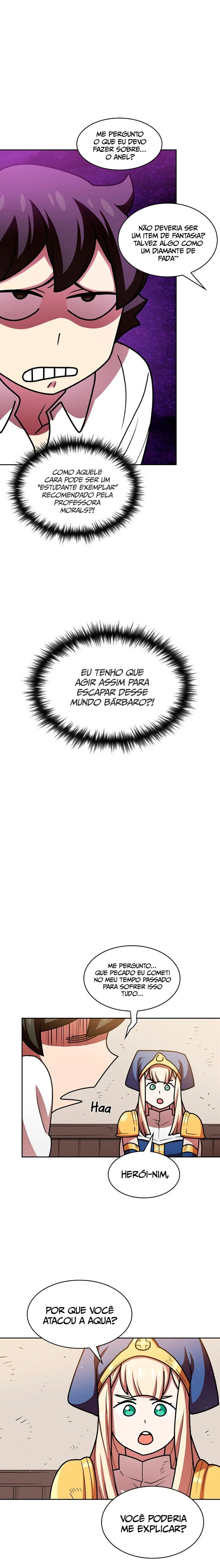 O Herói Lixo de rank FFF Capítulo 47 Página 17