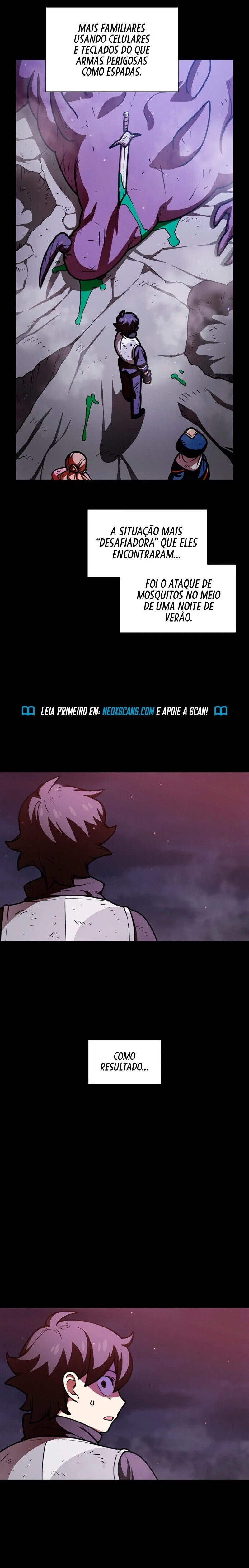 O Herói Lixo de rank FFF Capítulo 47 Página 3