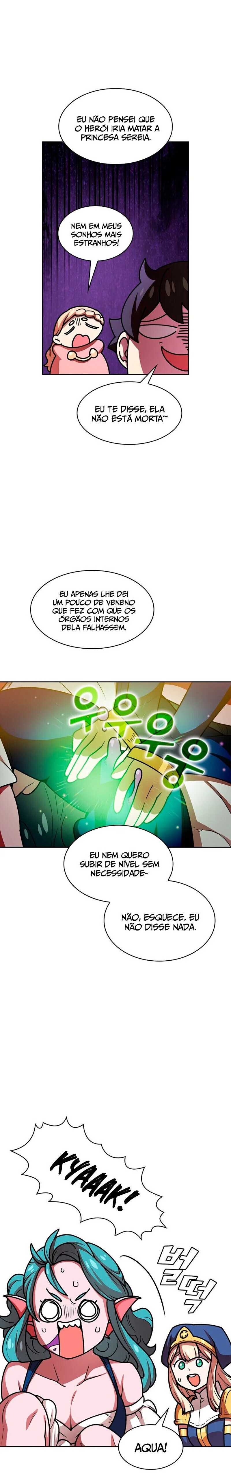 O Herói Lixo de rank FFF Capítulo 47 Página 9