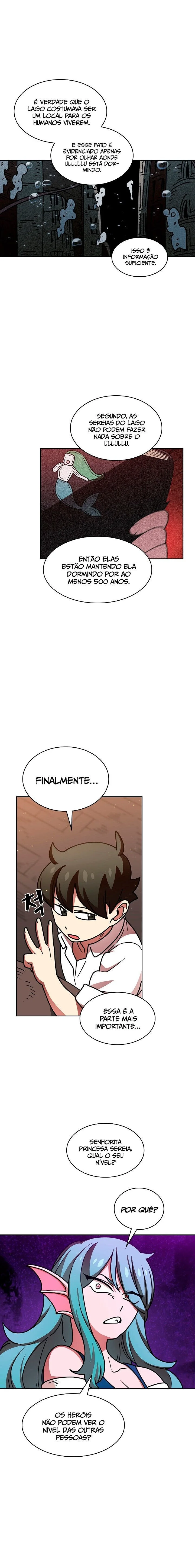 O Herói Lixo de rank FFF Capítulo 48 Página 11
