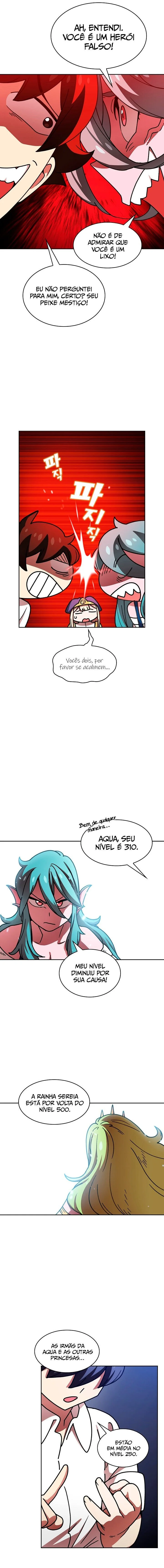 O Herói Lixo de rank FFF Capítulo 48 Página 12