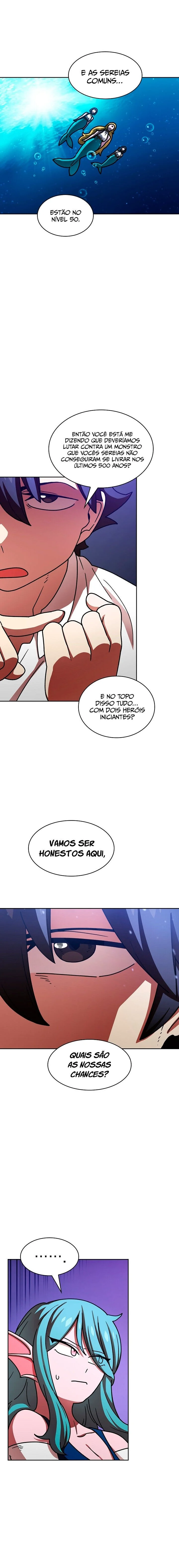 O Herói Lixo de rank FFF Capítulo 48 Página 13