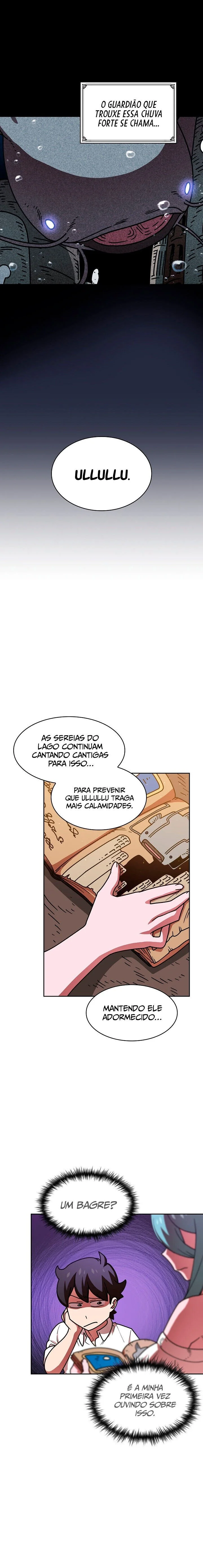 O Herói Lixo de rank FFF Capítulo 48 Página 6