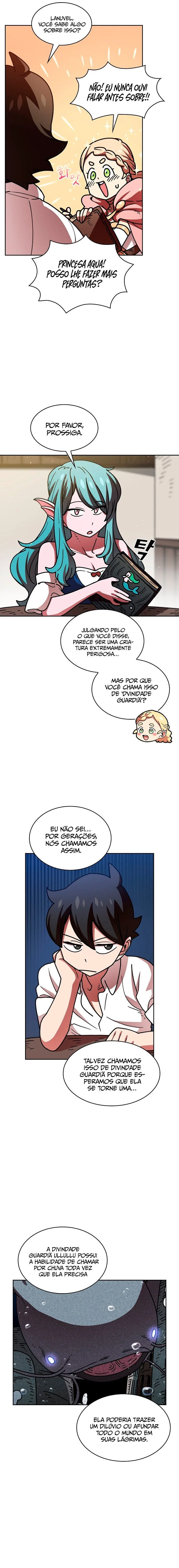 O Herói Lixo de rank FFF Capítulo 48 Página 7