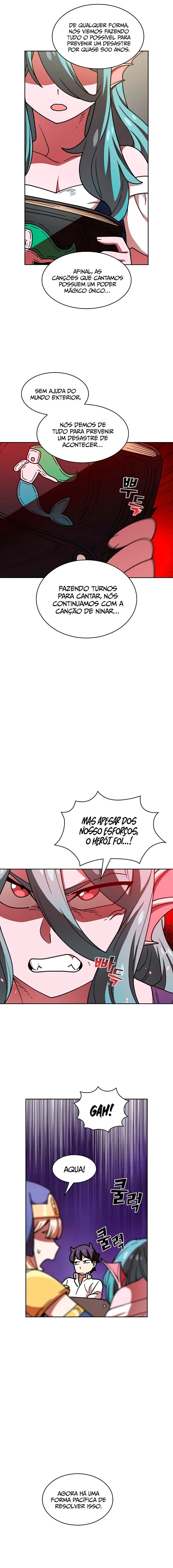 O Herói Lixo de rank FFF Capítulo 48 Página 8