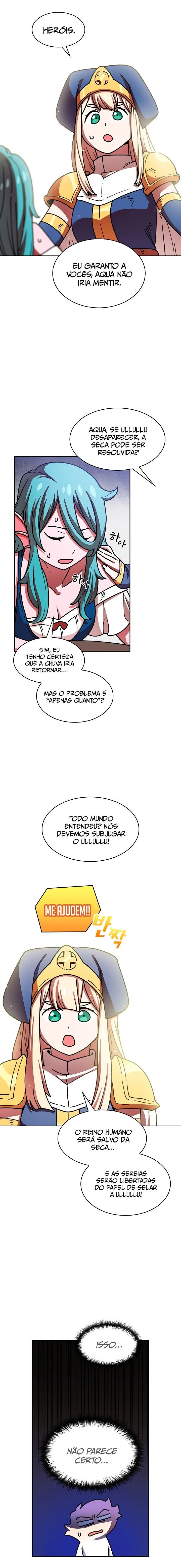 O Herói Lixo de rank FFF Capítulo 48 Página 9