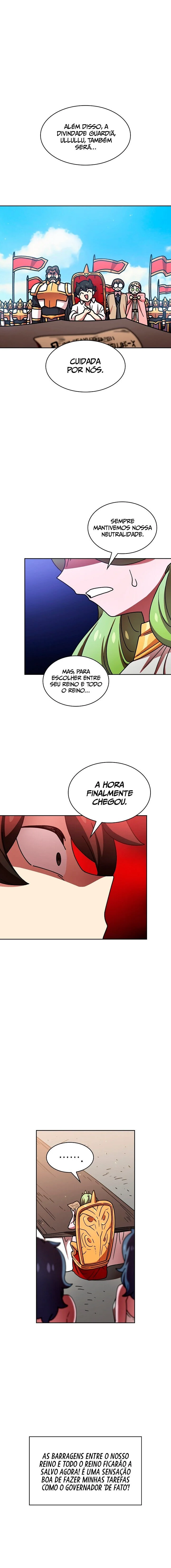 O Herói Lixo de rank FFF Capítulo 49 Página 10