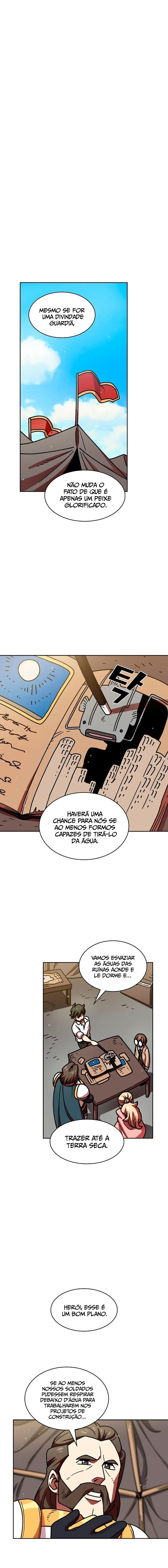 O Herói Lixo de rank FFF Capítulo 49 Página 13