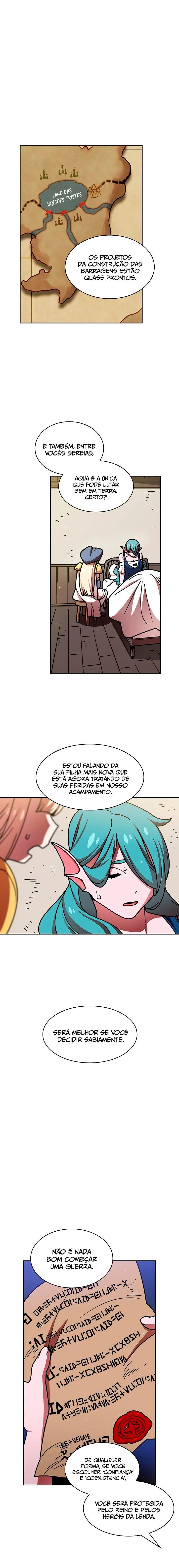 O Herói Lixo de rank FFF Capítulo 49 Página 9